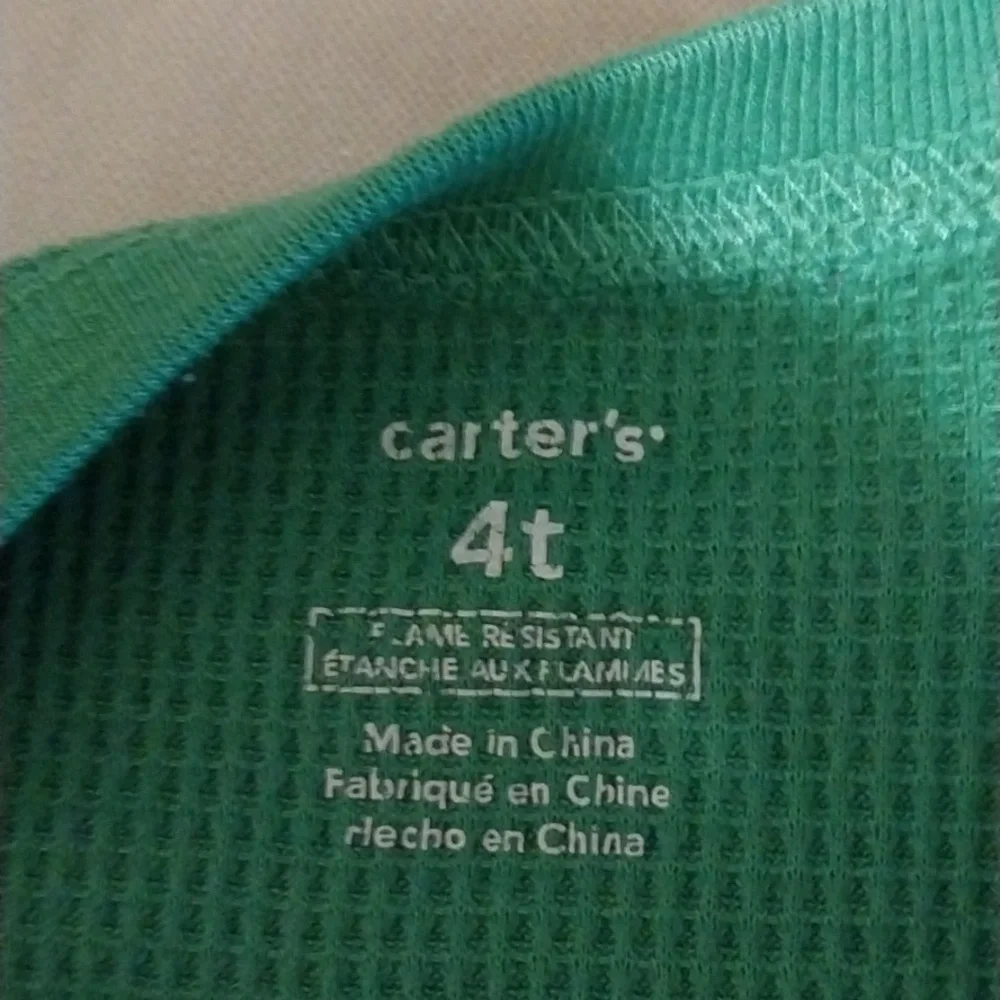 Carter's 'Dinosaur Adventure' pajamas 4T
